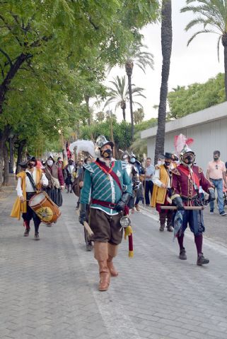 Los Tercio de Olivares recrearon la Historia de de la Navegación española - 2