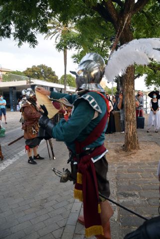 Los Tercio de Olivares recrearon la Historia de de la Navegacin española - 3