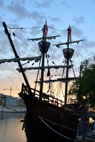 Los Tercio de Olivares recrearon la Historia de de la Navegacin española - 7