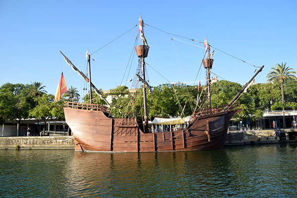 Los Tercio de Olivares recrearon la Historia de de la Navegacin española - 8