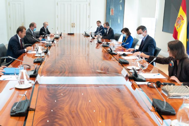 Moncloa/Javier Hernández, Foto 1