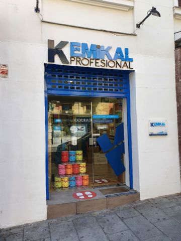 Kemikal abre la primera tienda de Productos de Limpieza COVID en España - 1, Foto 1