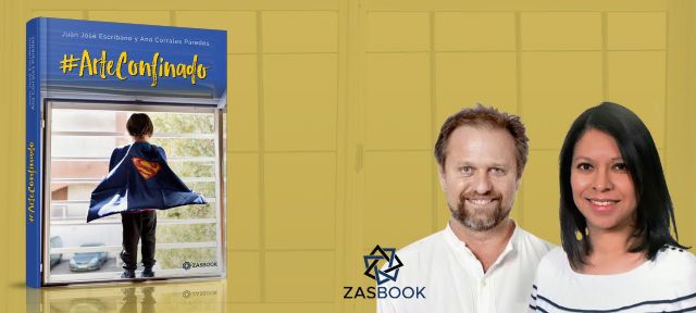 Exitosa preventa del libro #Arte Confinado de Juan José Escribano y Ana Corrales - 1, Foto 1