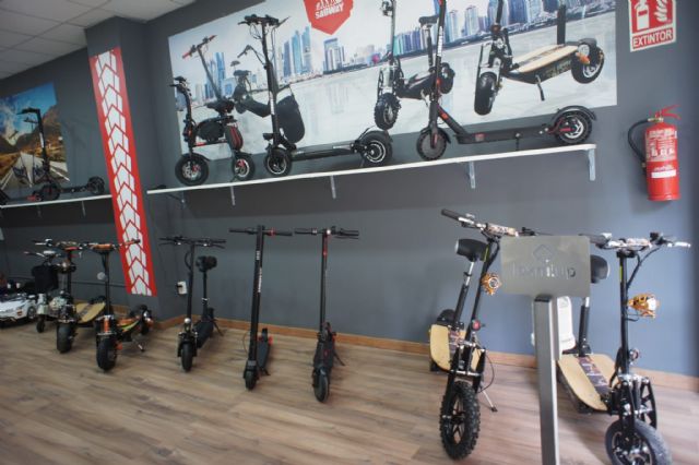 Sabway abre nueva tienda de patinetes eléctricos en Valencia - 1, Foto 1