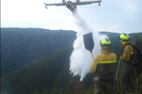 El MITECO actúa en 10 incendios con 23 medios aéreos y 4 brigadas de extinción - 1, Foto 1