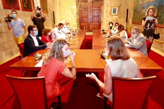 Yolanda Díaz anuncia una Mesa extraordinaria del Diálogo Social en Illes Balears para abordar la situación laboral y la prórroga de los ERTE - 1, Foto 1