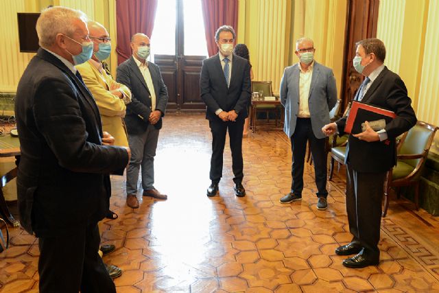 Luis Planas analiza con Cooperativas Agro-alimentarias de España los puntos clave de la futura PAC - 1, Foto 1