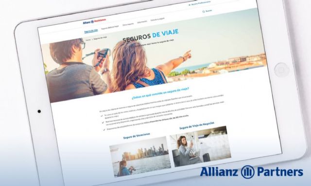 Allianz Partners presenta, bajo la marca comercial Allianz Assistance, su nueva web eCommerce - 1, Foto 1