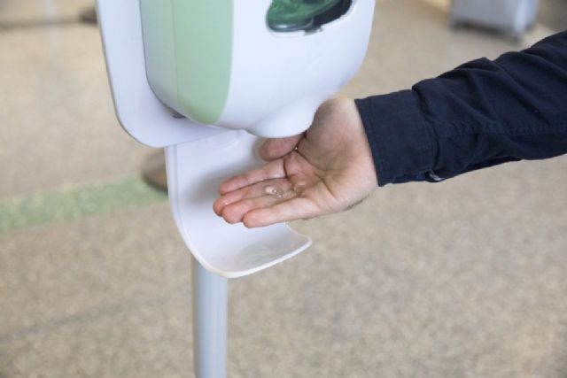 El gel hidroalcohólico, el mejor aliado contra los gérmenes, según Limpieza Pulido - 1, Foto 1