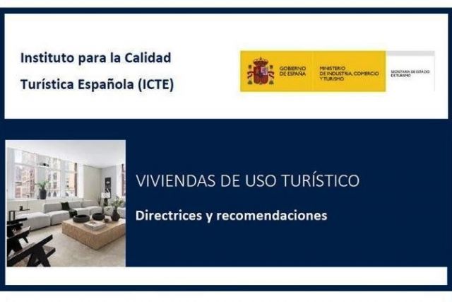 Turismo publica una guía de recomendaciones frente al COVID-19 para Viviendas de Uso Turístico - 1, Foto 1