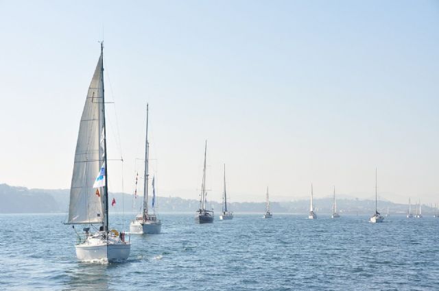 La V Travesía Sail the Way arranca el próximo 14 de agosto partiendo del Puerto Deportivo de Hondarribia - 1, Foto 1