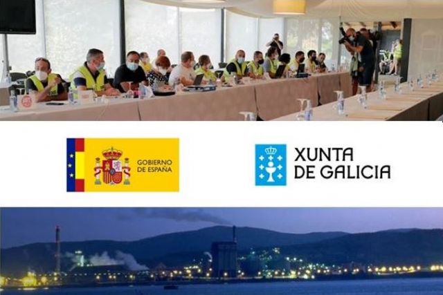El MInisterio de Industria y la Xunta de Galicia realizan una propuesta conjunta sobre la planta de Alcoa San Cibrao - 1, Foto 1