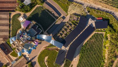 El Hotel Marqués de Riscal instala 300kW para autoconsumo y ahorro energético - 1, Foto 1