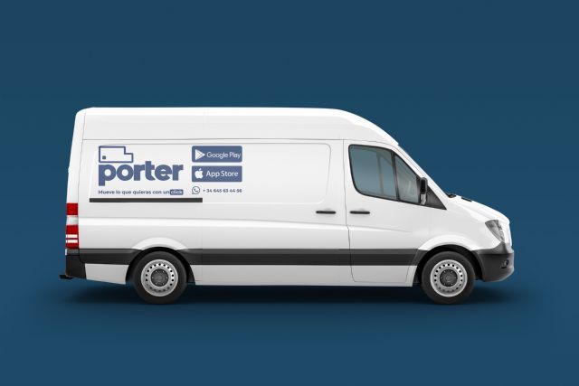 La startup española ‘Porter Delivery’ sale al mercado para simplificar la movilidad de grandes objetos - 1, Foto 1