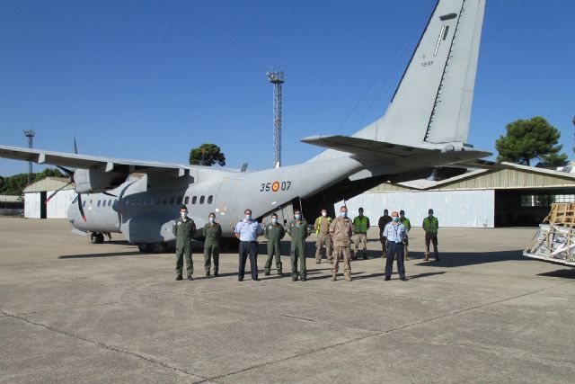Defensa repatría a 25 militares destinados en Dakar afectados por el COVID-19 - 1, Foto 1