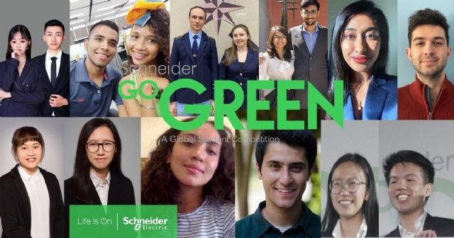 La final mundial de Schneider Go Green acogerá a los mejores alumnos para exponer sus propuestas - 1, Foto 1