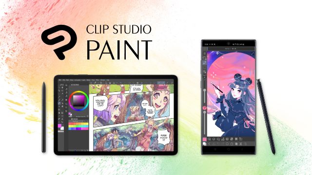Clip Studio Paint disponible para Galaxy - 1, Foto 1