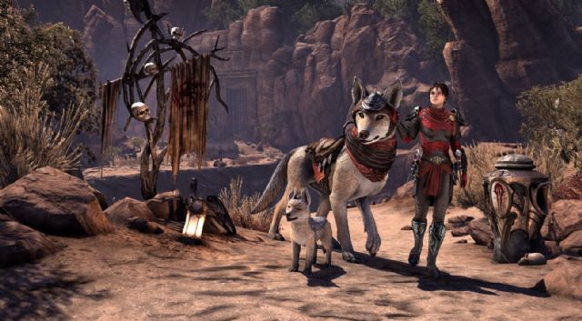 The Elder Scrolls Online permite a los jugadores unirse a la aventura desde cualquier nivel - 1, Foto 1
