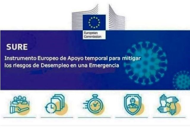 Europa propone asignar a España 21.300 millones de euros del instrumento europeo SURE - 1, Foto 1