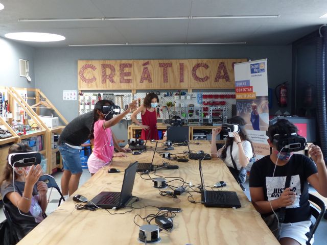 Fundación United Way y la Asociación Creática impulsan en Madrid Techno Camps para evitar el abandono escolar de cara a septiembre - 1, Foto 1