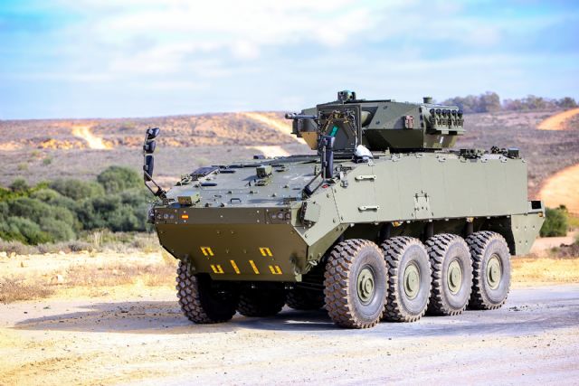 Defensa y Tess-Defence firman el contrato para la fabricación de los vehículos 8x8 ´Dragón´ - 1, Foto 1