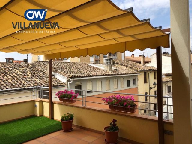 Carpintería Metálica Villanueva ayuda a elegir el toldo de aluminio que mejor se adapta al hogar - 1, Foto 1