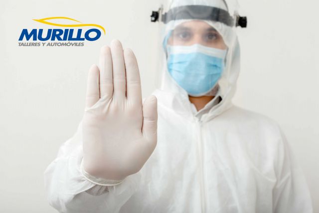 Talleres Murillo ha obtenido el sello StopCoronavirus que certifica el comercio seguro en Monzón - 1, Foto 1