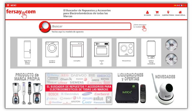 La crisis económica incentiva la venta de recambios para electrodomésticos - 1, Foto 1