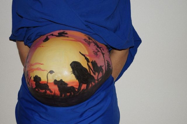 Belly Painting: un recuerdo original en tiempos de coronavirus - 1, Foto 1