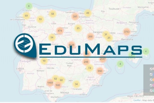 EduMaps ofrece el mayor directorio de centros, empresas e instituciones educativas de España - 1, Foto 1
