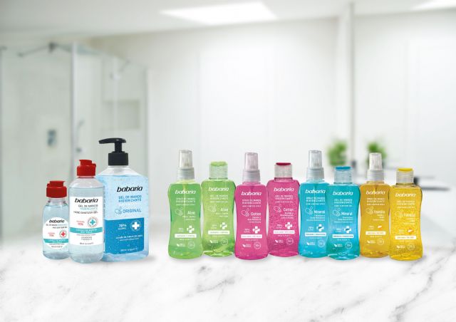 Babaria presenta una nueva generación de soluciones hidroalcohólicas - 1, Foto 1