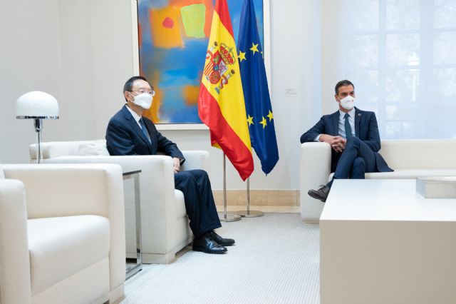 Sánchez subraya la importancia de la relación estratégica entre España y China - 1, Foto 1
