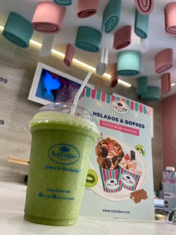 La cadena IceCoBar presenta su nuevo smoothie detox de brócoli y espinacas - 1, Foto 1