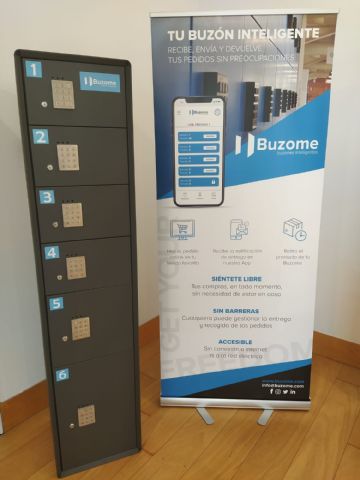 Biocriptology y Buzome se alían para desarrollar la primera solución de recogida de paquetería sin contacto - 1, Foto 1