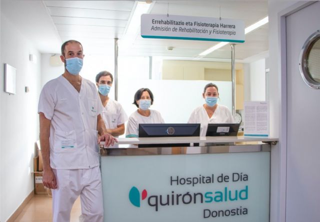 El Servicio de Rehabilitación de Policlínica Gipuzkoa se centraliza en Hospital de Día Quirónsalud Donostia - 1, Foto 1