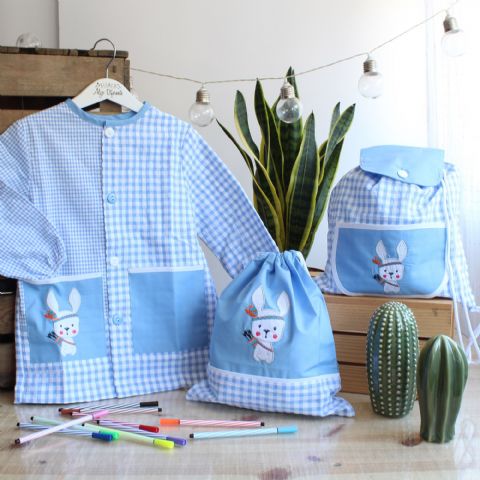 Las ventas de batas escolares y productos infantiles se disparan ante la vuelta al cole - 1, Foto 1