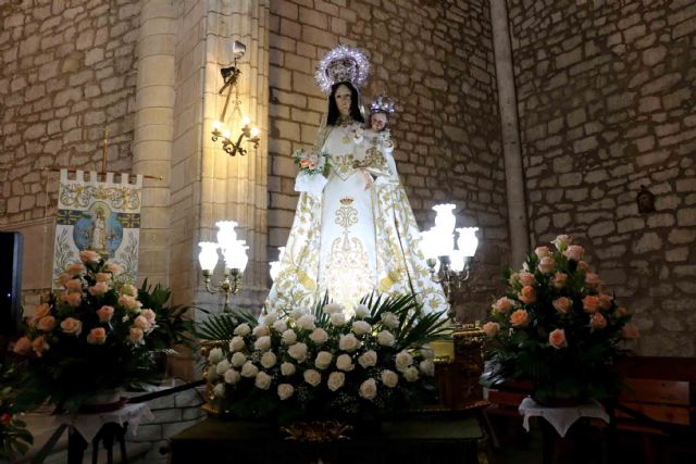 Emocionante celebración religiosa del Día de la Virgen de los Remedios en Pareja - 1, Foto 1