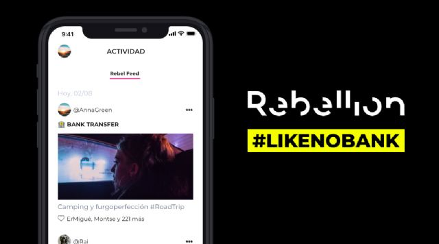 Rebellion apuesta por una experiencia social de pago con movimientos visibles entre usuarios - 1, Foto 1