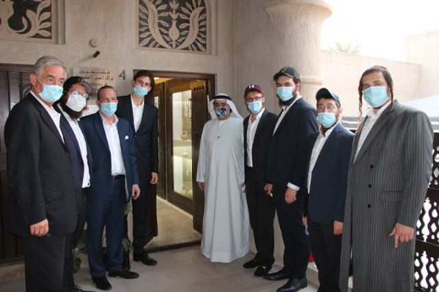 Musulmanes, judíos y cristianos rezan unidos en Dubái - 1, Foto 1