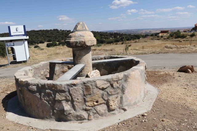 Se recupera la antigua fuente de Torrebeleña - 1, Foto 1
