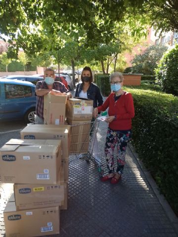 Fersay realiza una donación de productos a madres con necesidades - 1, Foto 1