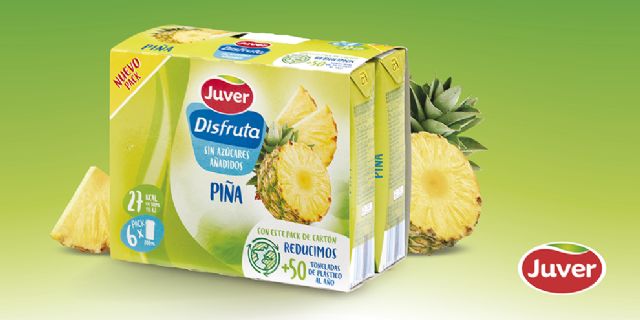 Juver Alimentación innova en sus envases minibrik, convirtiéndolos en los más sostenibles del mercado - 1, Foto 1