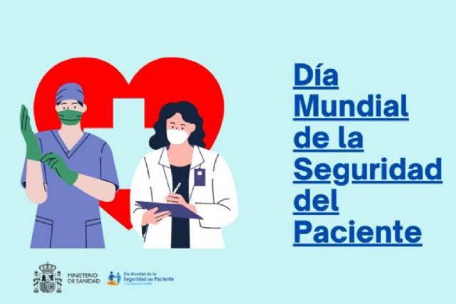 Sanidad conmemora el Día Mundial de la Seguridad del Paciente con una jornada virtual - 1, Foto 1