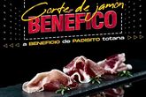 Mañana se celebra el evento de corte de jamón a beneficio de la asociación PADISITO