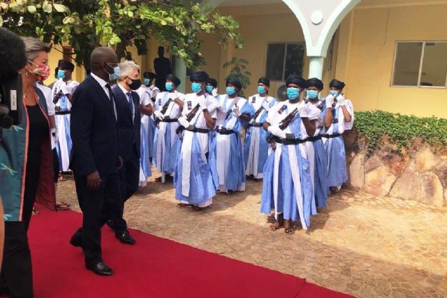 Grande-Marlaska y la comisaria europea de Interior refuerzan en Mauritania la cooperación en materia migratoria - 1, Foto 1