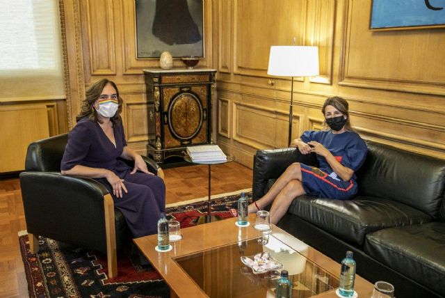 Yolanda Díaz anuncia la celebración, en mayo de 2021 en Barcelona, de un Foro Internacional del Futuro de los Trabajos - 1, Foto 1