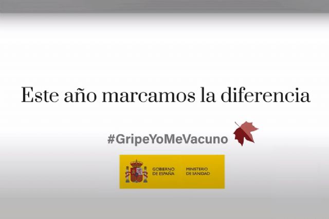 Sanidad lanza la campaña ´Yo me vacuno. Este año marco la diferencia´ para reforzar la vacunación frente a la gripe - 1, Foto 1