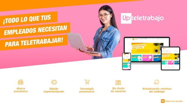 Nace Up Teletrabajo, una plataforma para sacar el máximo partido a la flexibilidad laboral - 1, Foto 1