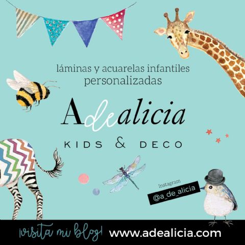 Nace Adealicia, la tienda online de ilustraciones infantiles personalizadas - 1, Foto 1