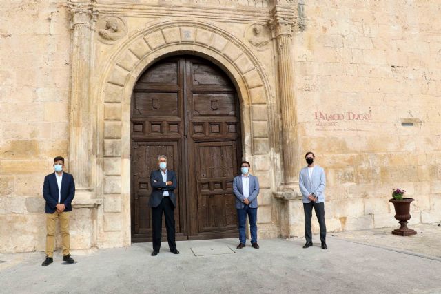 Visita institucional de la UAH a Pastrana para hablar sobre revitalización del uso del Palacio Ducal - 1, Foto 1